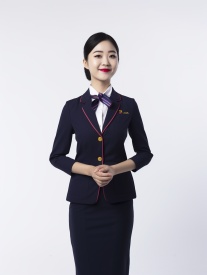 空姐职业照