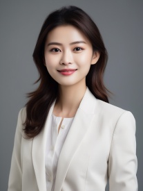 女士西装职业照